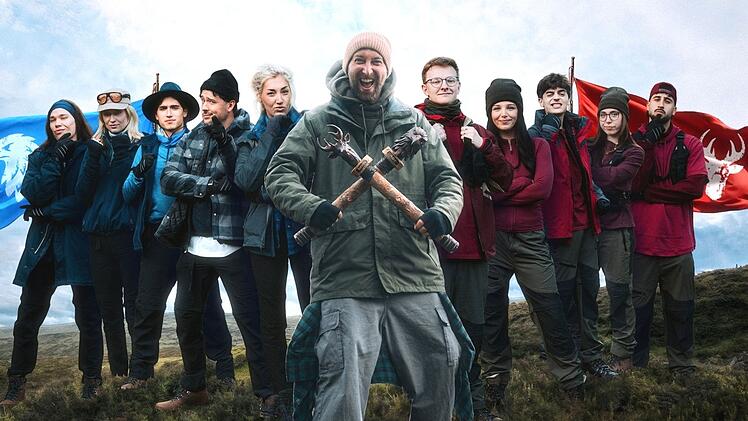 Neue ZDFneo-Show "Terrain - Battle of the Flags" mit Freshtorge