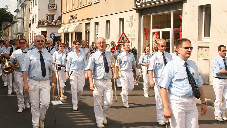 Seit 25 Jahren hat das Rote Kreuz in Bad Kissingen ein eigenes Orchester. Es war auch hier Vorreiter in Bayern. Foto: Bartl