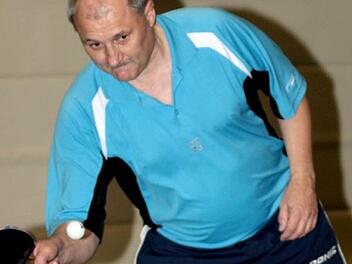 Zwei Punkte fuhr Routinier Alfred Schmitt für den TTC Sand in Dettelbach ein, doch die Niederlage konnte er damit nicht abwenden.