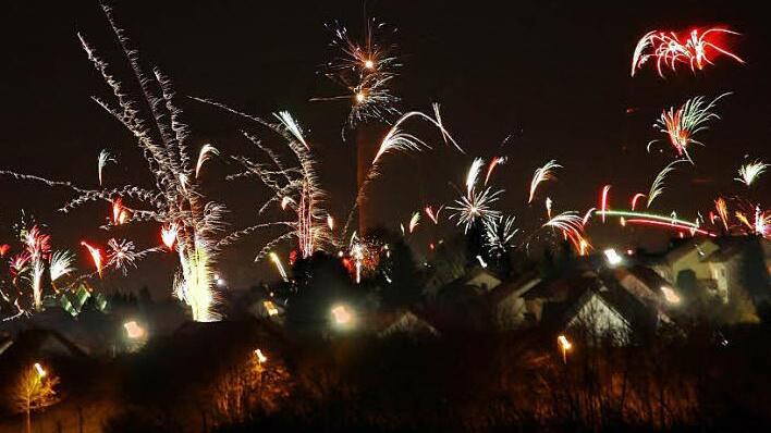Das Bild entstand in Höhe des Merania-Hallenbades mit Blick auf die Stadt Lichtenfels. Foto: Klaus Gagel