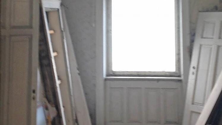 Im ersten Stock sieht's nicht besser aus. Foto: privat