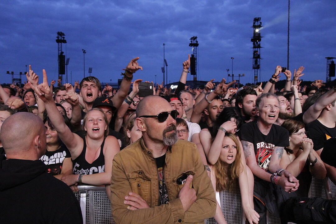 Rammstein bei Rock im Park 2017