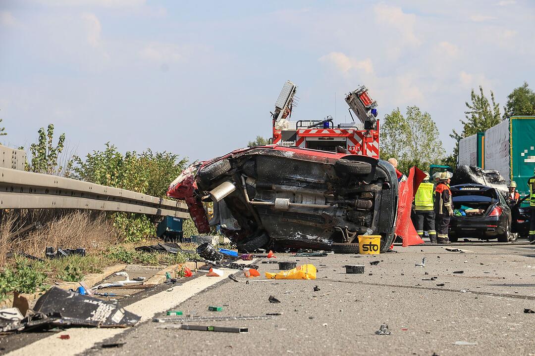 A70 bei Viereth: Kollision im Feierabendverkehr