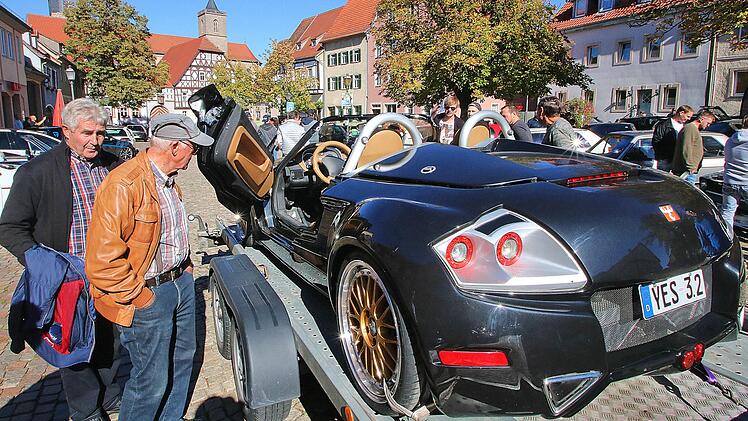 GTI-Treffen in Münnerstadt.Dieter Britz
