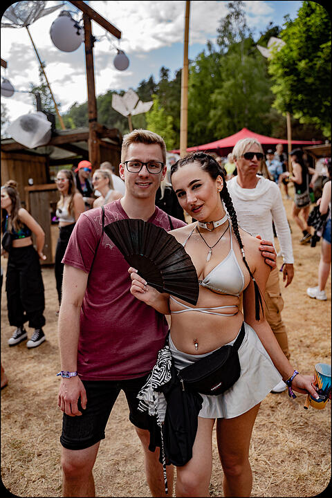 Love, Fire & Electronic Beats!