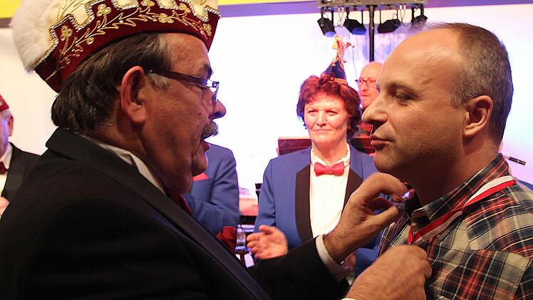 Ehrungen bei den Bischöfff. Foto: Dieter Britz