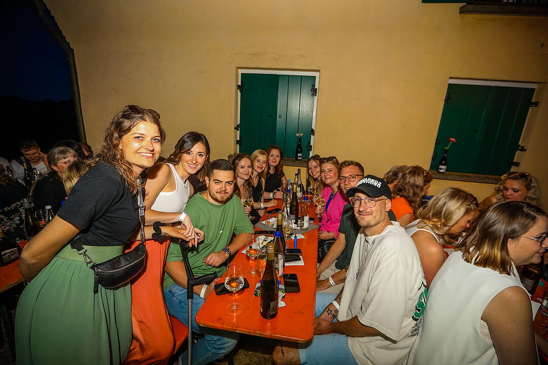 Das Kultweinfest vom Familienweingut Dahms.