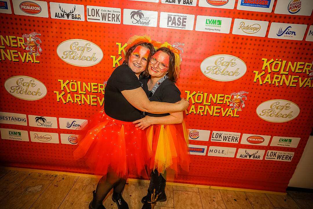 Die Faschingsparty in Schweinfurt!