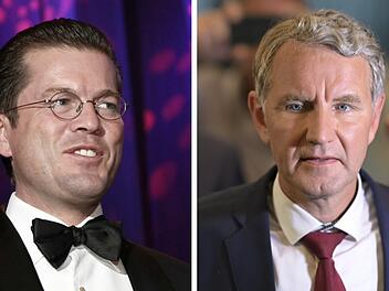 Wurzeln in Kulmbach: Ex-Politiker zu Guttenberg spricht in Podcast Klartext über Höcke