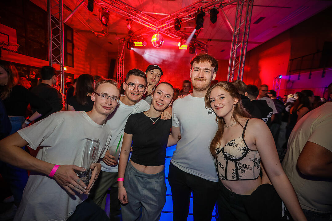 DJ Franky und DJ Matze sorgten für die Beats!