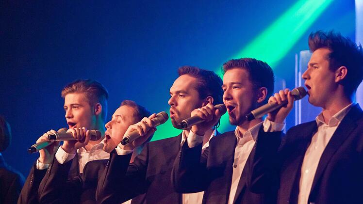 Impressionen vom Gastspiel der "12 Tenors" in Coburg.Foto: Jochen Berger
