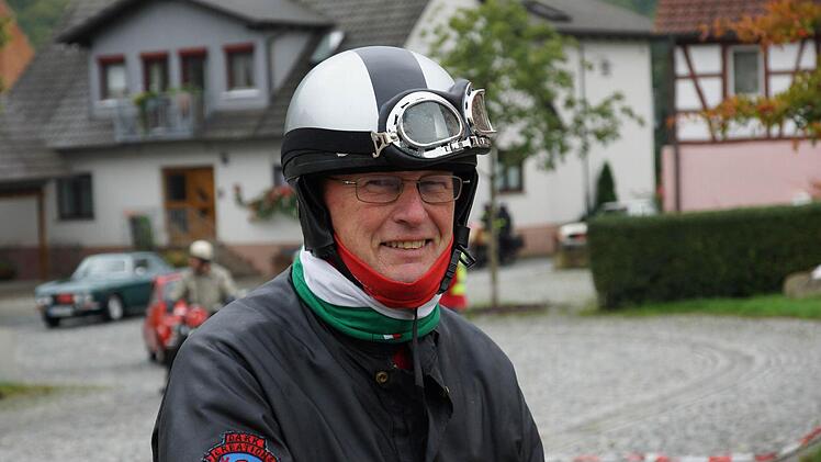 Bocksbeutel-Rallye in Hammelburg Foto: Arkadius Guzy