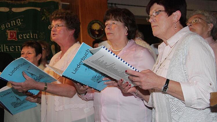 Unter der Regie von Gudrun Dunkel zeigten sich die Sängerinnen und Sänger in Bestform. Foto: Sonja Adam