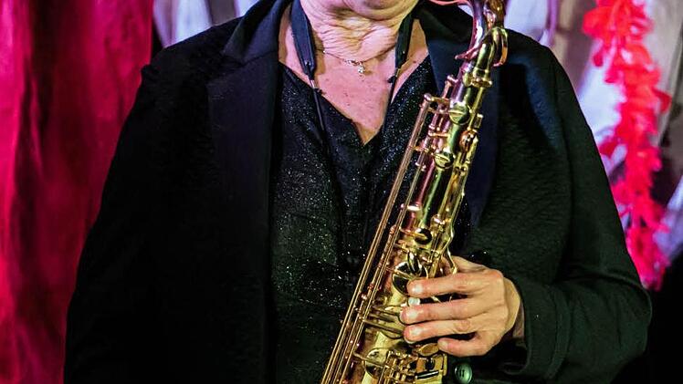 Die Avantgardinen: Impressionen vom Gastspiel im Coburger Haus Contakt.Foto: Jochen Berger