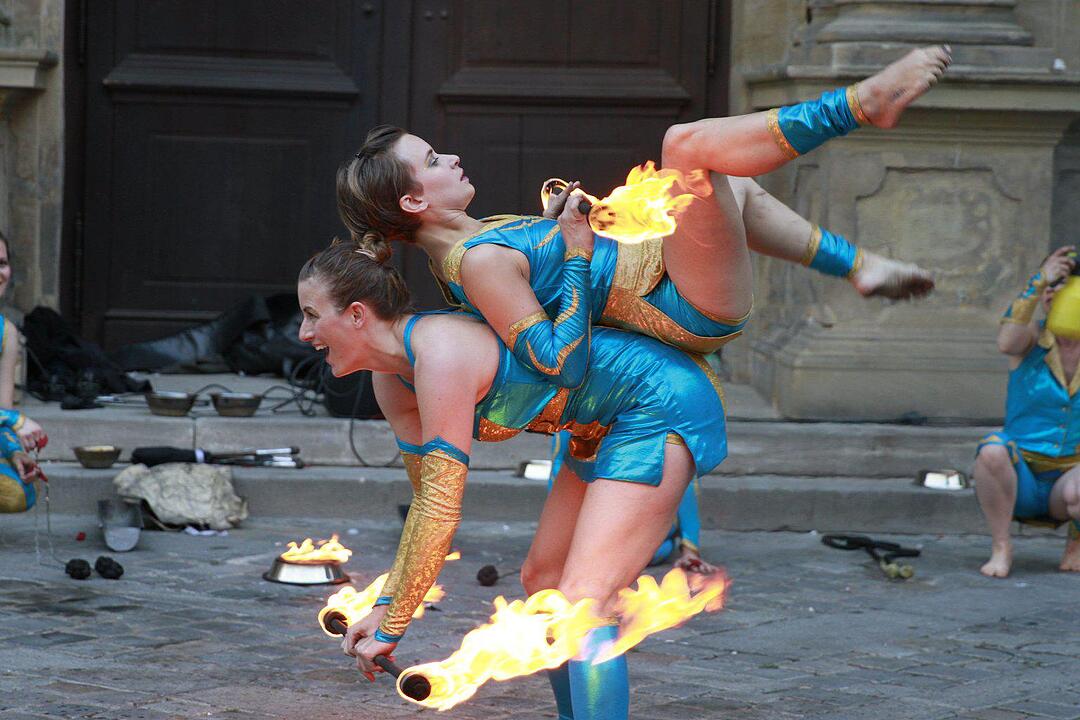 Vom 14. bis 16. Juli 2017 fand in Bamberg zum 19. Mal das internationale Straßen- und Varietéfestival "Bamberg Zaubert" statt.