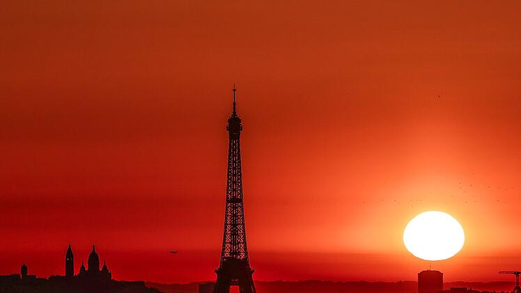 Hitze in Frankreich