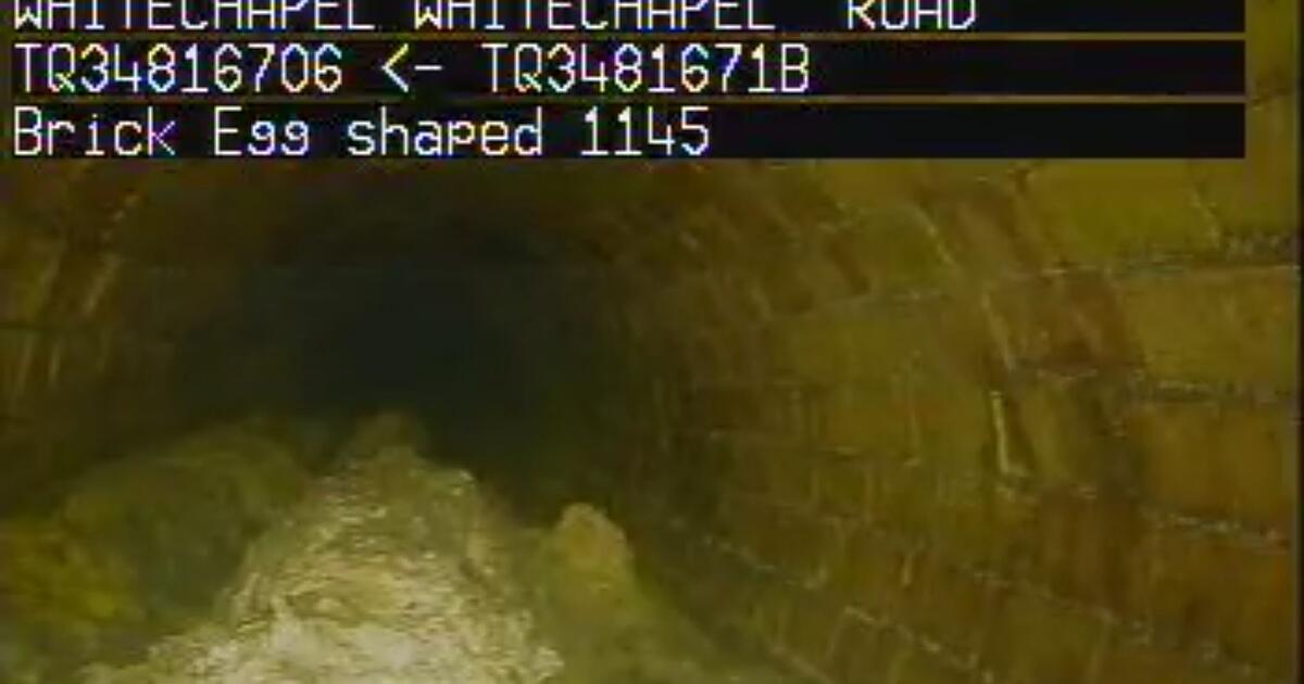 Riesiger-Fettberg-in-Londoner-Kanalisation-entdeckt