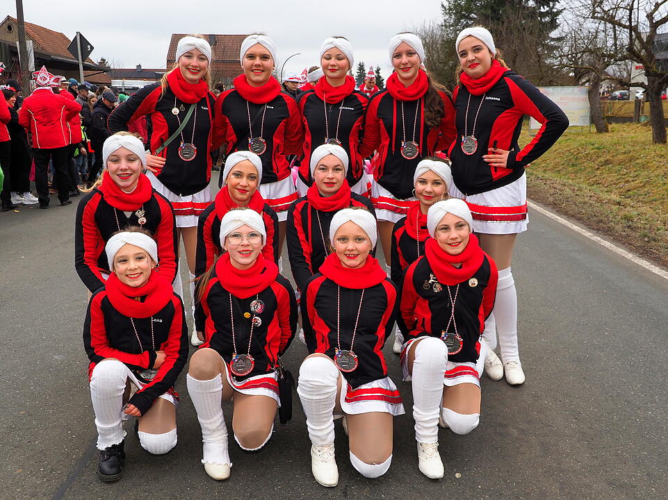 Untererthal feiert Fasching!