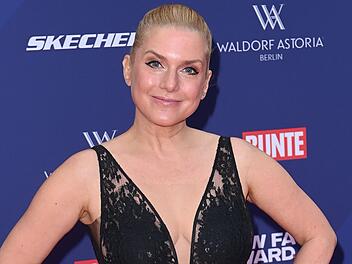 Jeannette Biedermann Jeannette Biedermann erwartet ihr erstes Kind.
