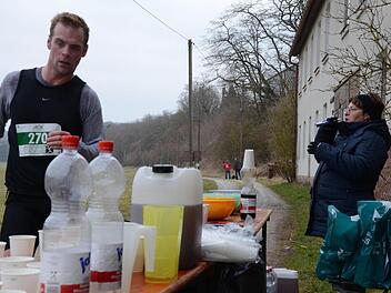 Impressionen vom Saaletal-Marathon.
