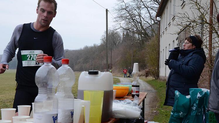 Impressionen vom Saaletal-Marathon.