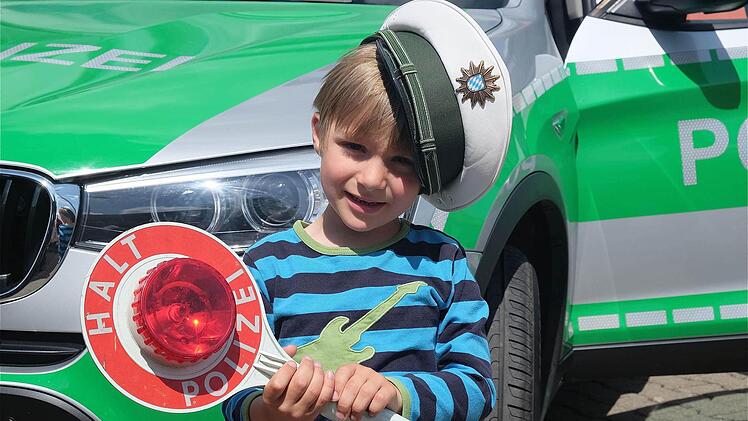 Blaulichttag in Hammelburg  Foto: Gerd Schaar