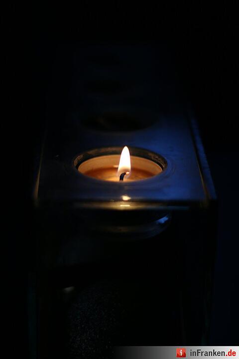 Ein Lichtlein brennt... Der 1. Advent in Franken