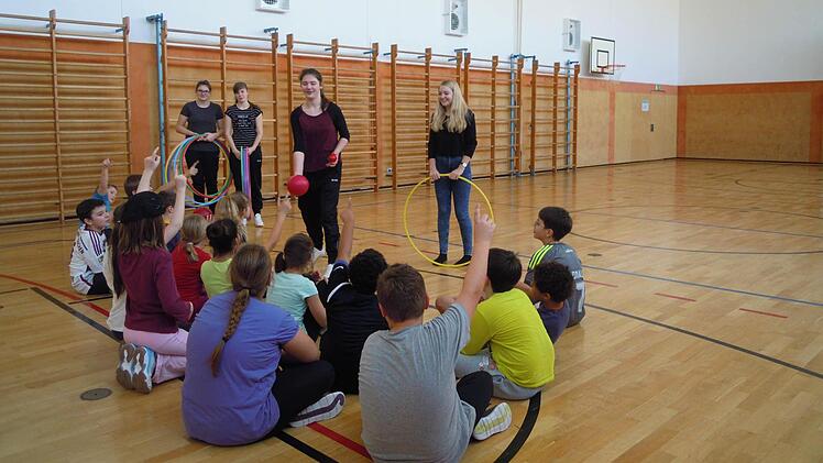 Vorstellung der nächsten Spielrunde. Foto: Julia Raab