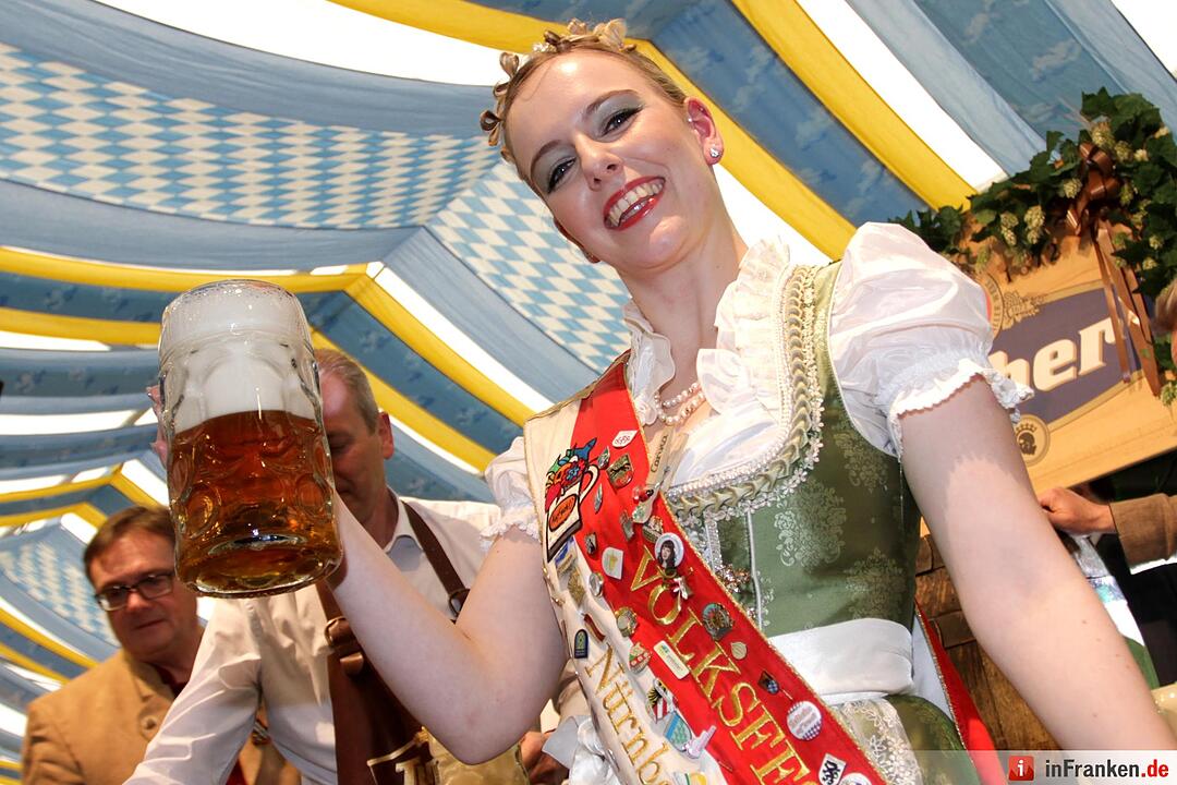 Frühlingsfest in Nürnberg eröffnet