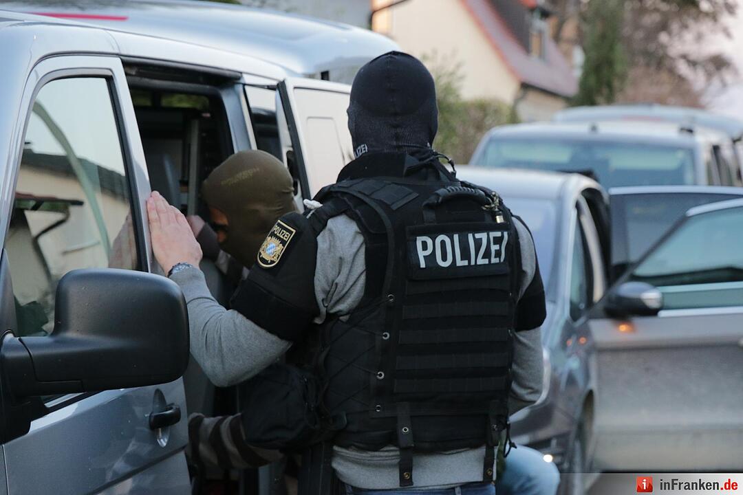 SEK-Einsatz in Oberhaid