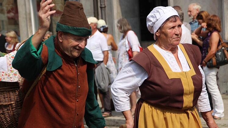 Heimatspiel in Münnerstadt. Foto: Heike Beudert