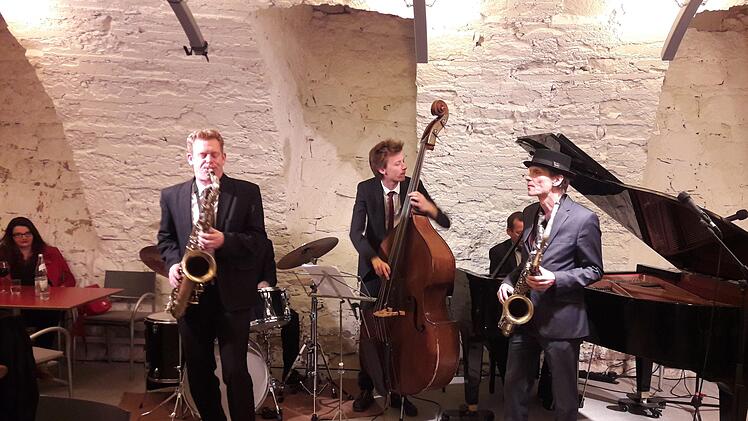 Die "Toughest Tenors" begeisterten in  Bismarck´s Basement. Foto: Hartmut Hessel