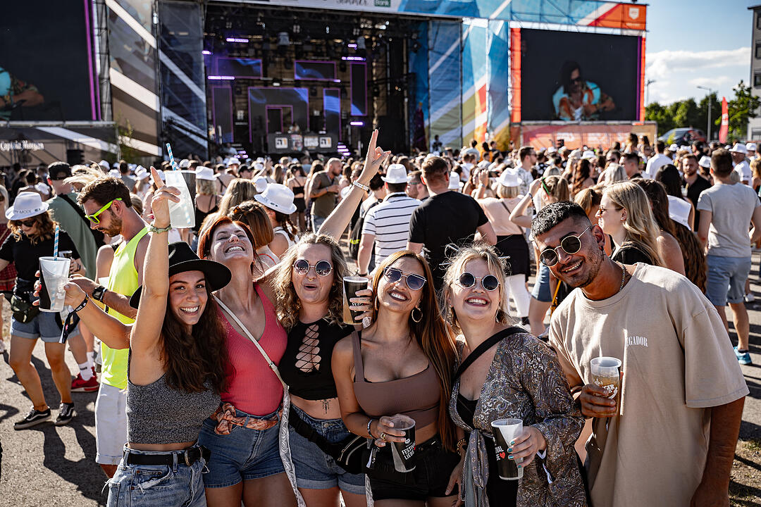 Garlic Land Festival 2022 in Nürnberg: Schrill, verrückt und extravagant.