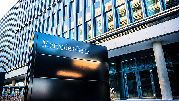 Zentrale der Mercedes-Benz Group AG in Stuttgart-Untertürkheim