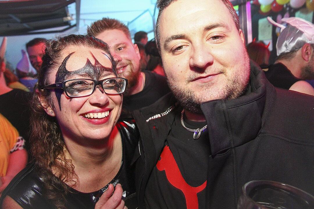Super Stimmung beim Blütenfasching
