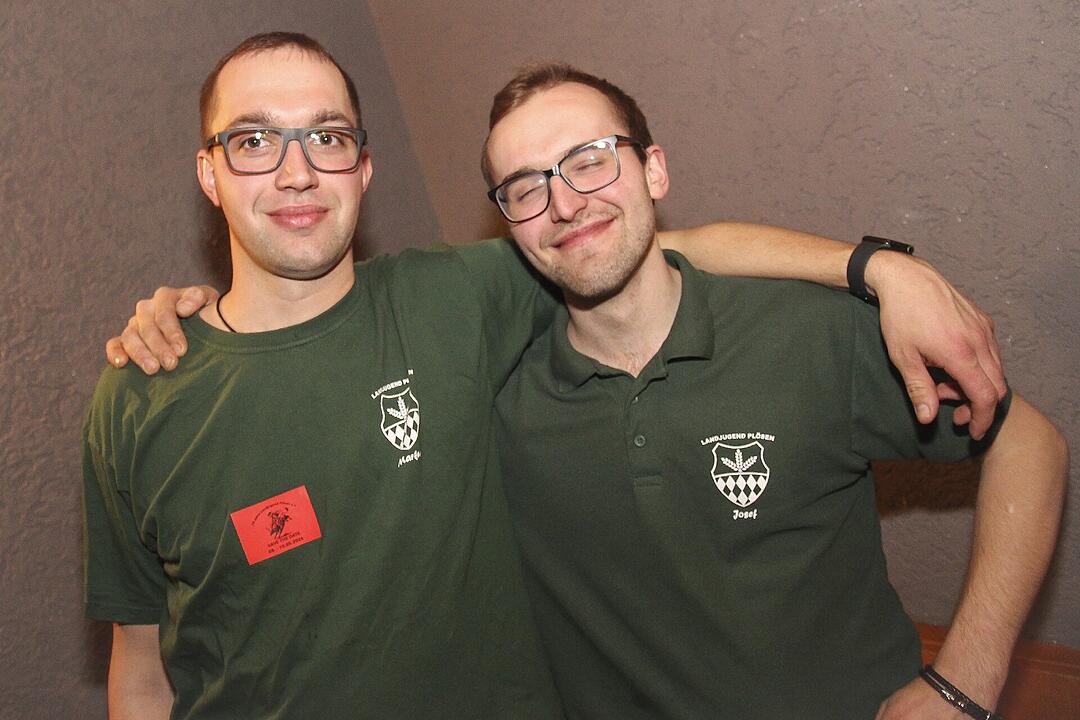 Es spielte die Band "Stoapfälzer-Spitzbuam".