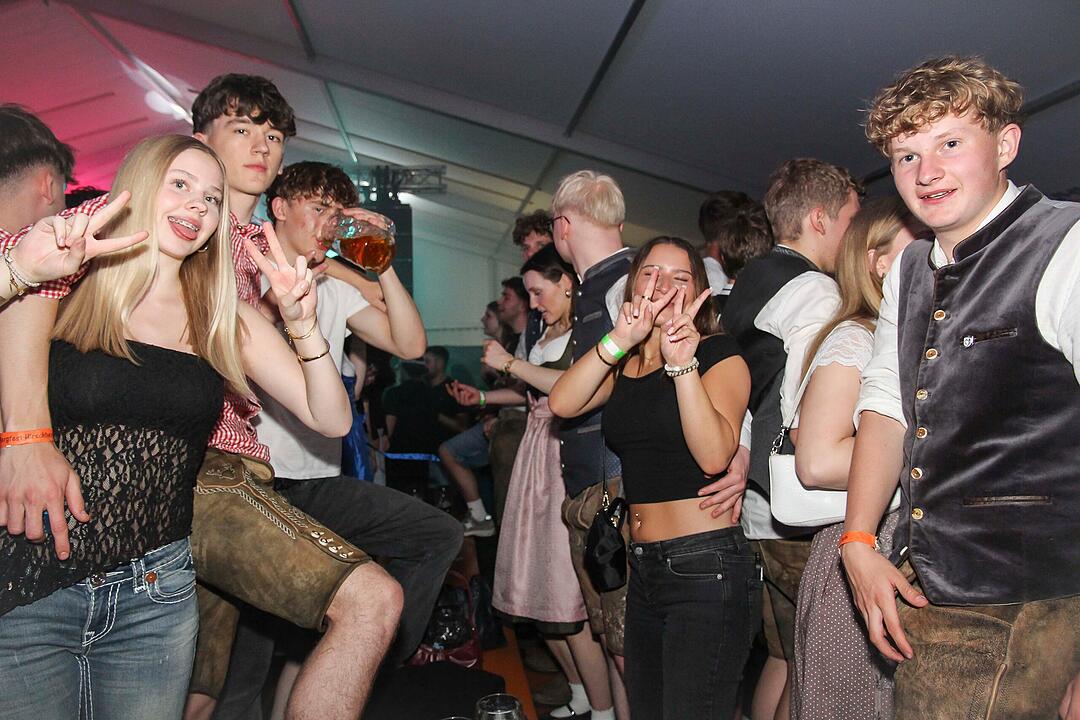 Hirschberglein feiert sein legend&auml;res Bergfest.