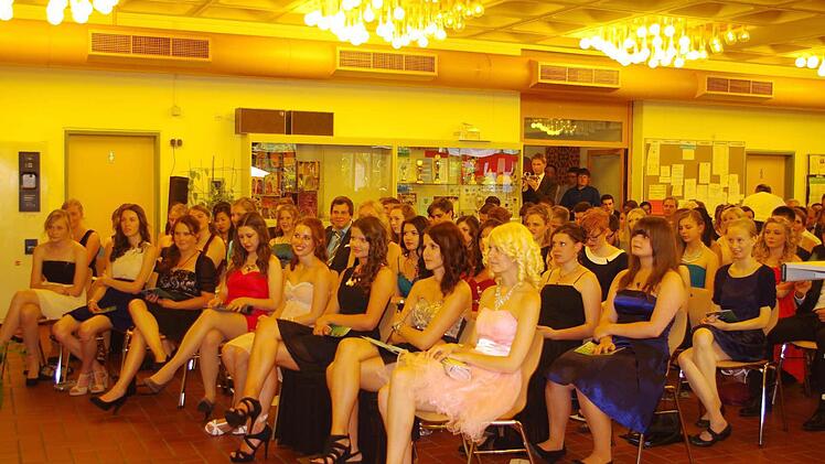 Abschlussfeier am FWG Kronach Foto: Heike Schülein