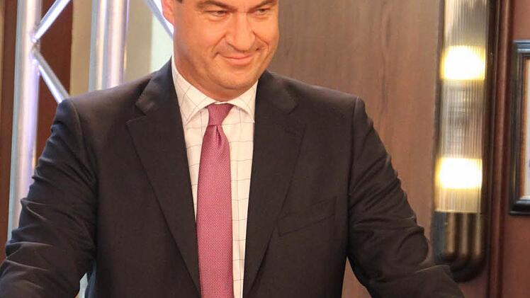 Markus Söder Foto: Jürgen Gärtner