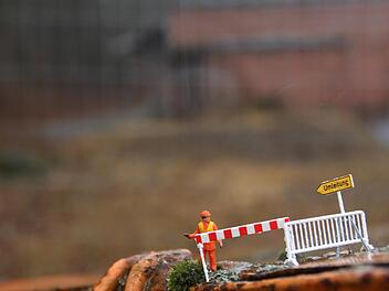 Im Bahnhofsumfeld soll das neue Stadtviertel - der Prinzregentenpark - entstehen. Bis die Bauarbeiten starten, dauert es noch.