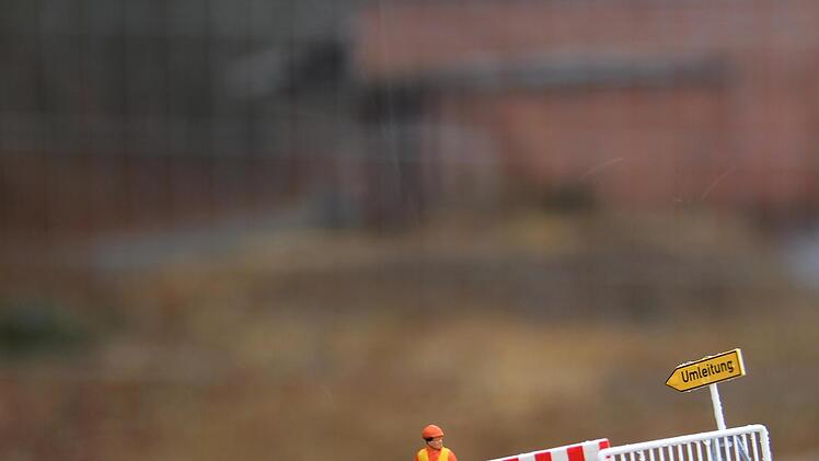 Im Bahnhofsumfeld soll das neue Stadtviertel - der Prinzregentenpark - entstehen. Bis die Bauarbeiten starten, dauert es noch.