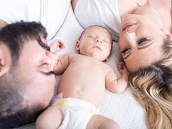 Eine Geburt ist ein einzigartiges Erlebnis für die ganze Familie.