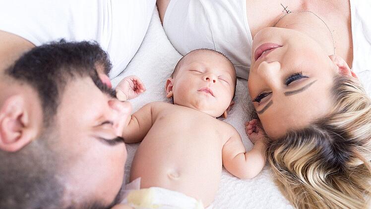 Eine Geburt ist ein einzigartiges Erlebnis für die ganze Familie.