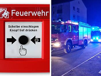 Bamberg: Feuerwehreinsatz in Parkhaus Schützenstraße - Melder ausgelöst