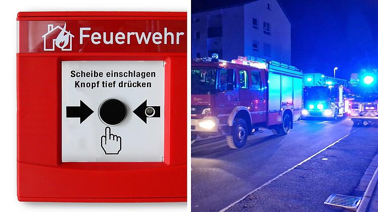 Bamberg: Feuerwehreinsatz in Parkhaus Schützenstraße - Melder ausgelöst