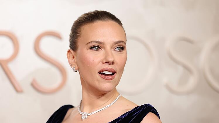 Ihre Stimme soll Wölfe verjagen: Scarlett Johansson.
