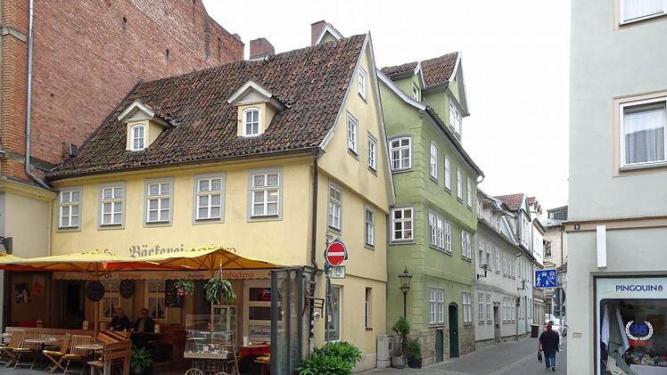 So sieht das Eckhaus Metzgergasse/Judengasse heute aus.Foto: Jochen Berger