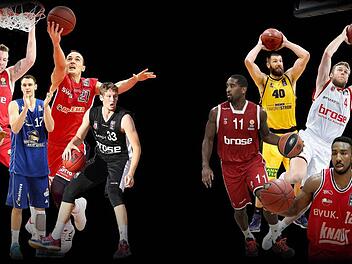 Gleich fünf Spieler der Brose Baskets sind beim Allstar-Day am Samstag in Bamberg dabei.