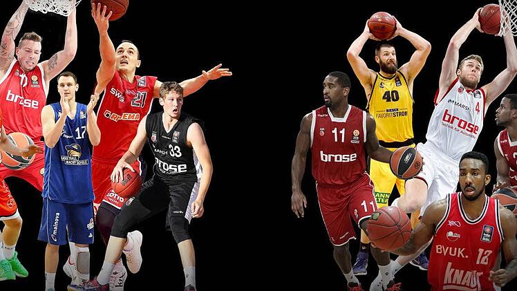 Gleich fünf Spieler der Brose Baskets sind beim Allstar-Day am Samstag in Bamberg dabei.