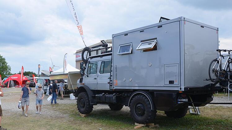 Die Offroad-Messe Abenteuer und Allrad in Bad Kissingen in 2019. Peter Rauch